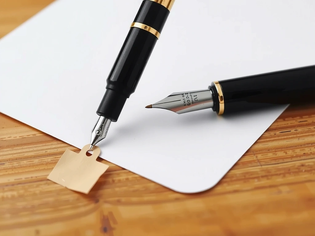 Osoba podpisująca dokumenty dotyczące polityki cookies