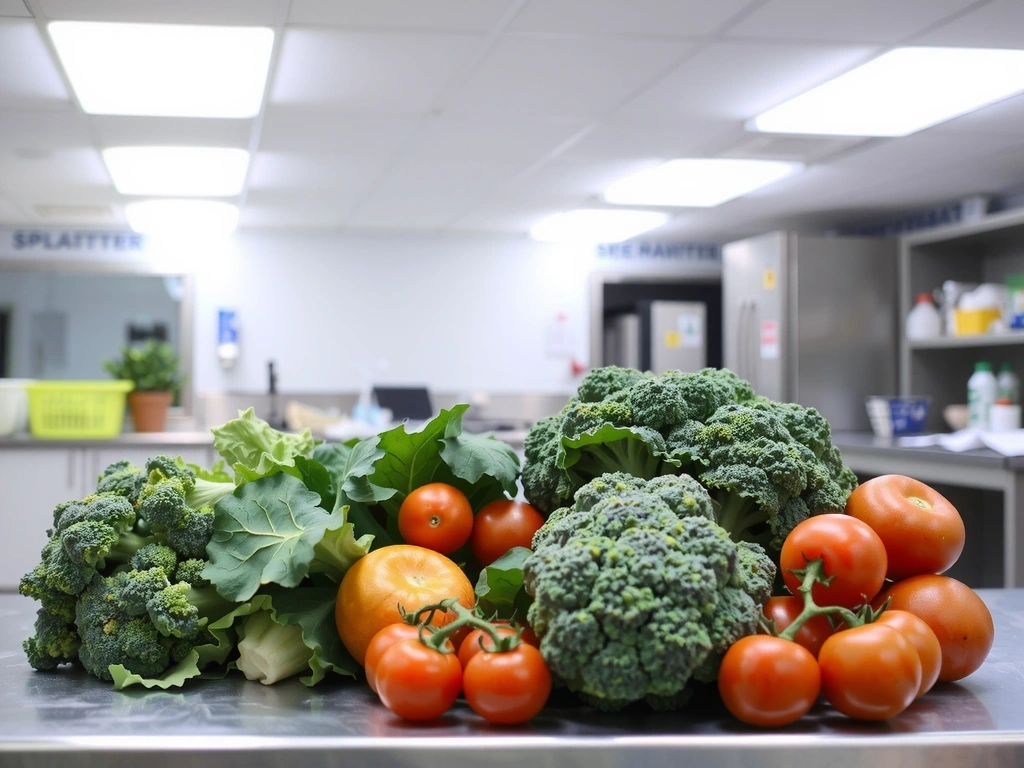 Analiza składu produktów w laboratorium